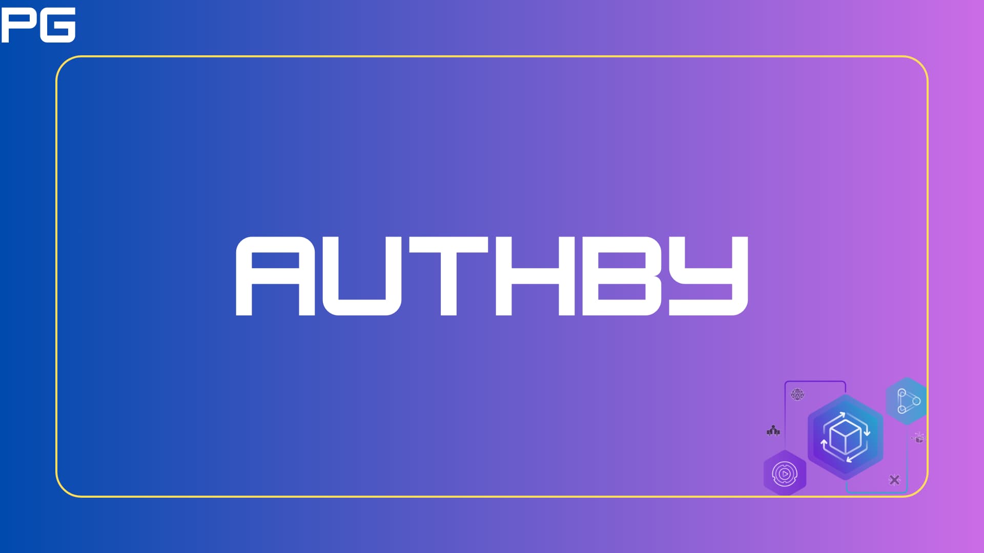 PG • CTF • Authby • Write-Up