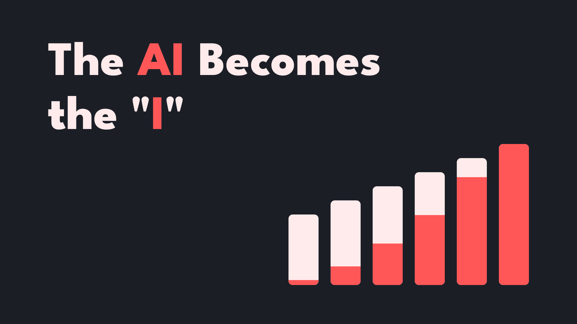The AI Becomes the "I"